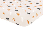 Crib Sheet in Fluffy Dog