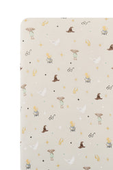 Crib Sheet in Starry Icon