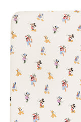 Crib Sheet in Mickey Mouse and Friends
