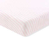 Twin Sheet in Small Sakura Stripe