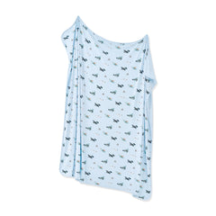 Swaddle Blanket in Take Off