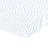 Twin Sheet in Small Mist Stripe
