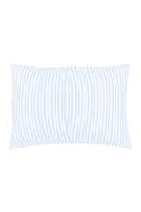 Standard Pillowcase in Small Mist Stripe