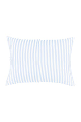 Toddler Pillowcase in Small Mist Stripe
