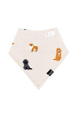 Bib in Fluffy Dog