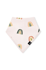 Bib in Retro Rainbow