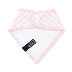 Bib in Small Sakura Stripe