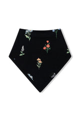 Bib in Midnight Wildflower