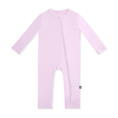 Zippered Romper in Thistle