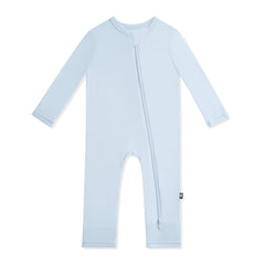 Zippered Romper in Breeze