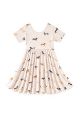 Twirl Dress in Dachshund