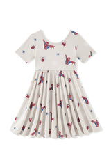 Twirl Dress in Spider-Man