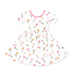 Twirl Dress in Tulip