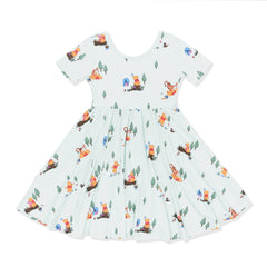 Twirl Dress in Winnie the Pooh Hundred Acre Wood
