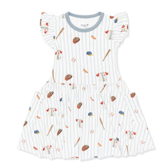 Pocket Dress in Home Run