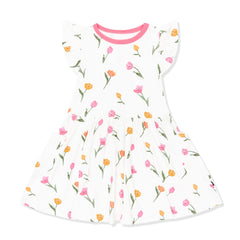 Pocket Dress in Tulip