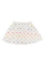 Toddler Skort in Pastel Mickey Mouse