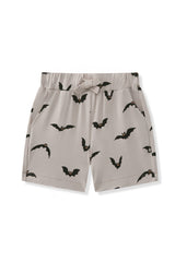 Drawstring Short in Bats