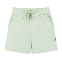 Drawstring Short in Basil