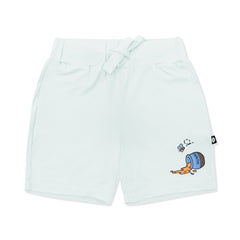 Drawstring Short in Winnie the Pooh on Dew