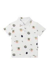 Toddler Short Sleeve Polo in Grogu™