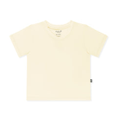 Toddler V-Neck Tee in Chamomile
