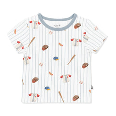 Toddler Basic Tee in Home Run