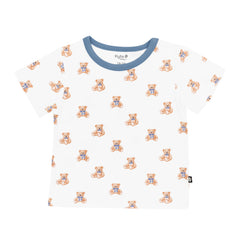 Toddler Basic Tee in Teddy Bear