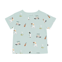Toddler Basic Tee in Golf