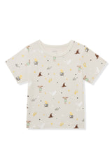 Toddler Basic Tee in Starry Icon