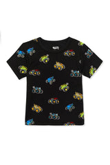 Toddler Basic Tee in Monster Truck