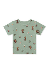 Toddler Basic Tee in Groot