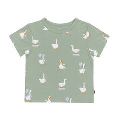 Toddler Basic Tee in Silly Goose
