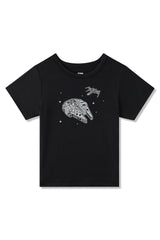 Toddler Basic Tee in Millennium Falcon™