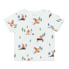Toddler Basic Tee in Winnie the Pooh Hundred Acre Wood