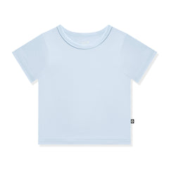 Toddler Basic Tee in Breeze
