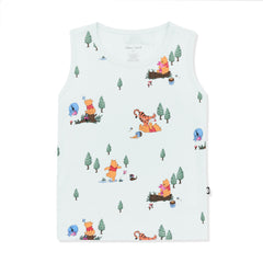 Toddler Tank Top in Winnie the Pooh Hundred Acre Wood