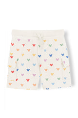 Cargo Short in Pastel Mickey Mouse
