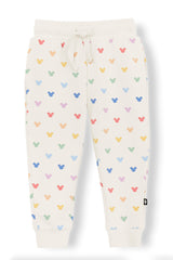 Jogger Pant in Pastel Mickey Mouse