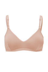 Women's Nursing Bra in Chai