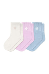 Crew Socks Combo 3-Pack in Calm