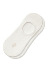 Women's No Show Socks 3-Pack in Cloud
