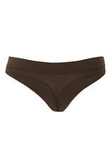 Women's Thong in Toffee