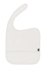 Terry Pocket Bib in Oat