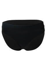 Women's Midi Brief in Midnight