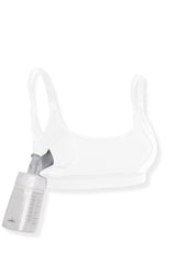 Women's Pumping Bra in Snow