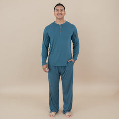 Men's Lounge Pants in Atlantic