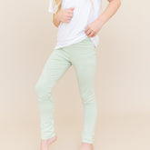 Toddler Leggings in Basil