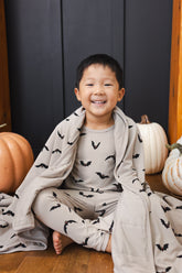 Toddler Blanket in Bats 1.0