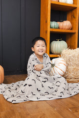 Toddler Blanket in Bats 1.0